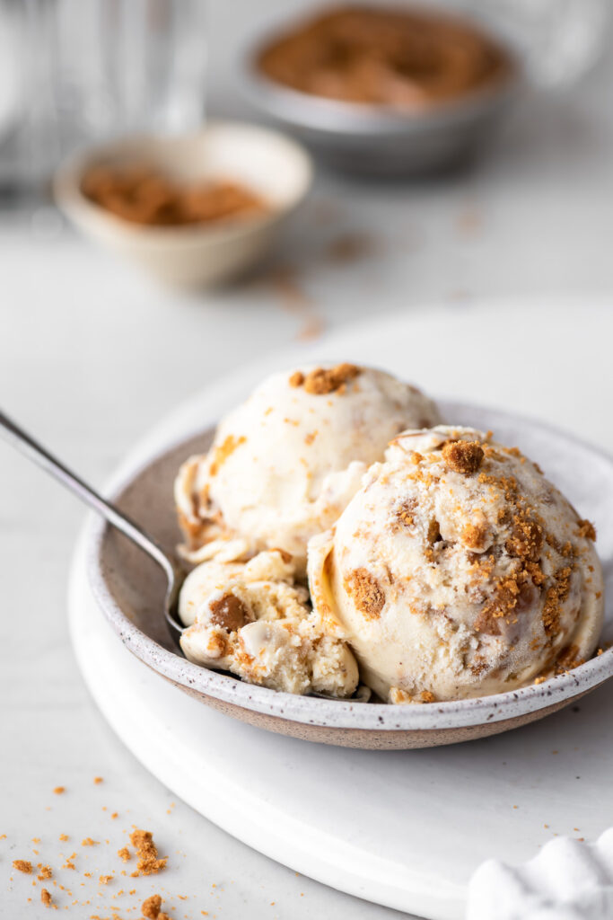 cookie butter ice cream recipe