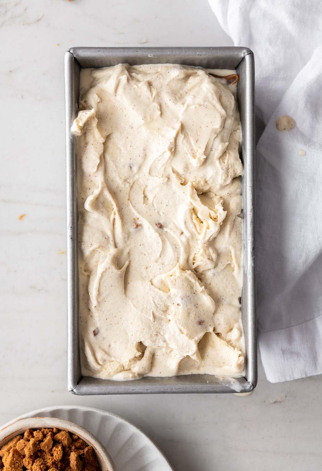 how to make biscoff ice icream