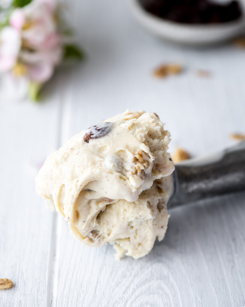 rum and raisin ice cream