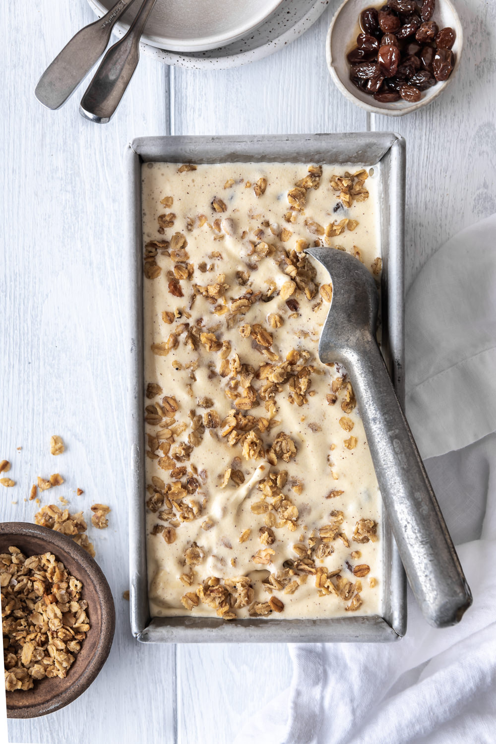 rum and raisin ice cream recipe