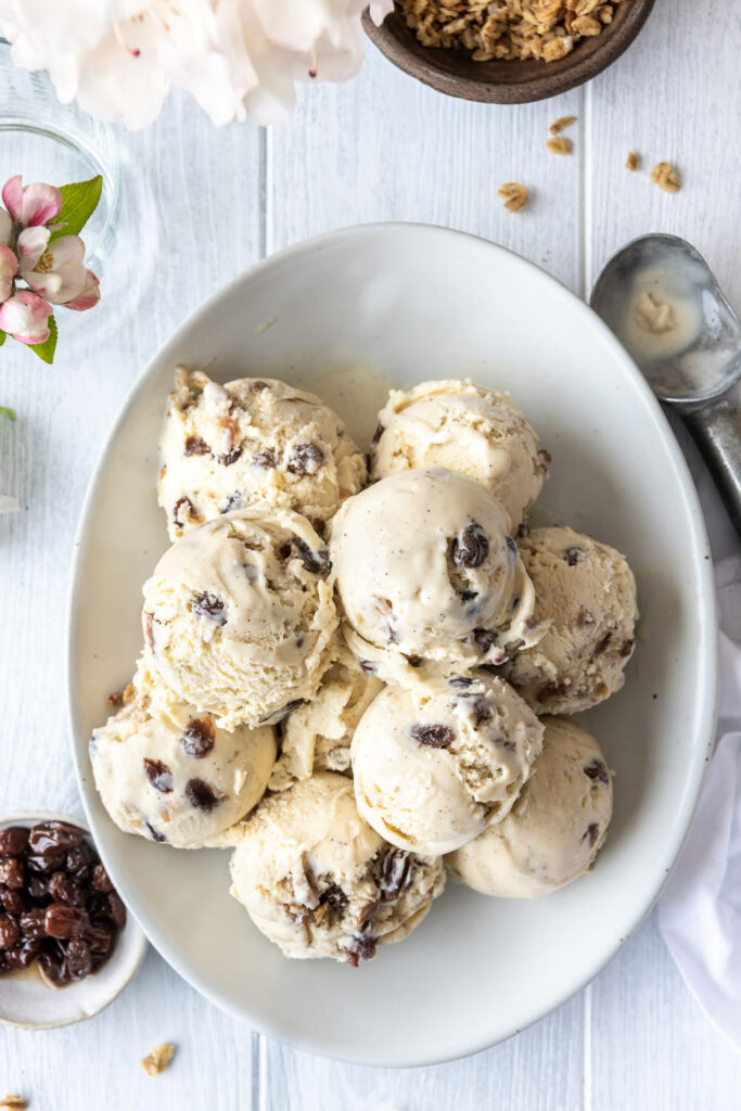 rum raisin ice cream recipe