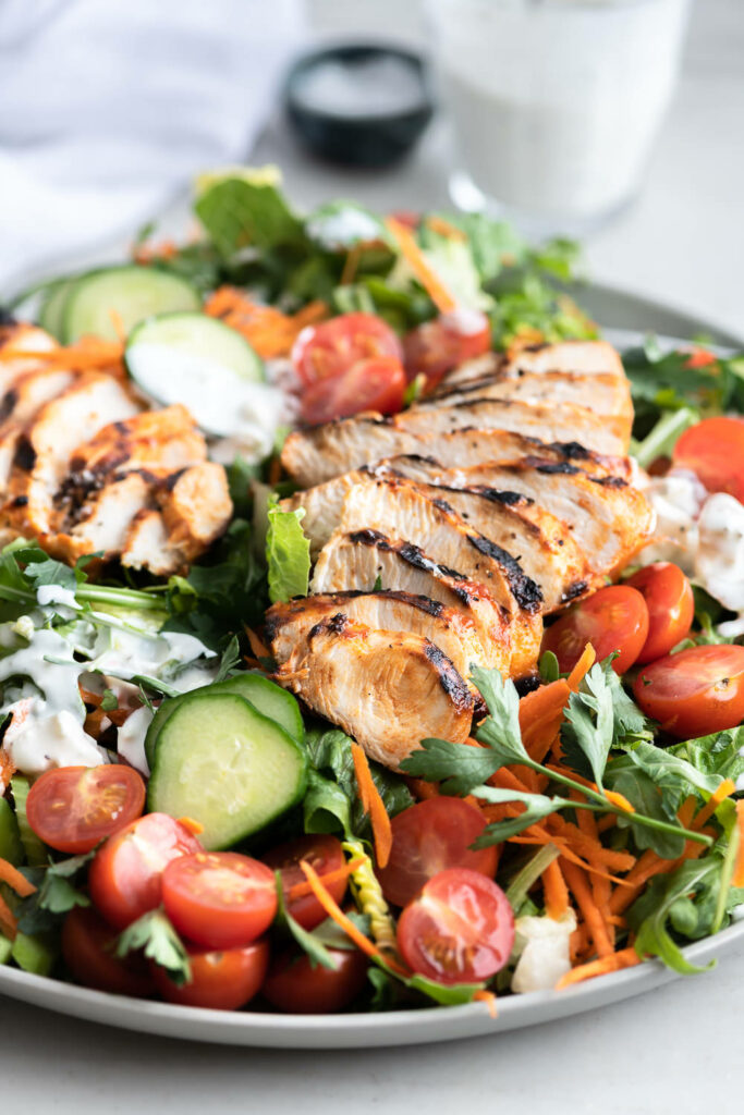 buffalo chicken salad