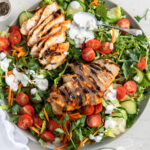 buffalo chicken salad recipe