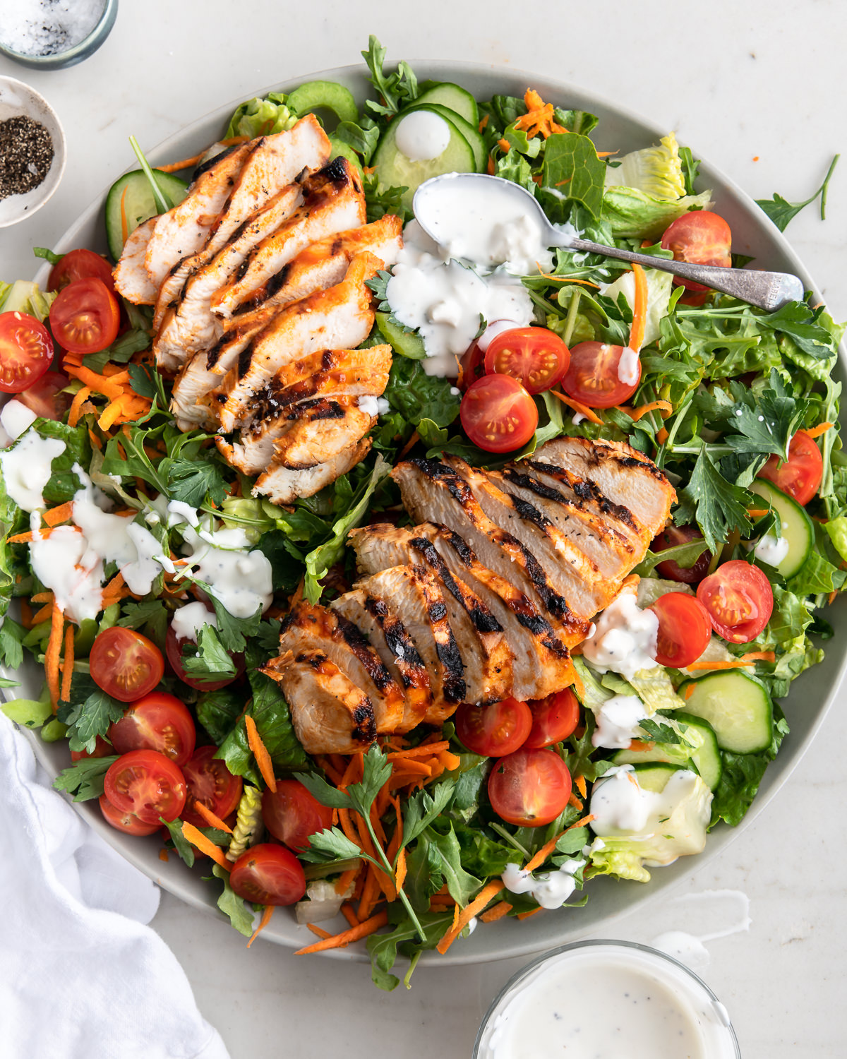 Buffalo Chicken Salad Recipe With Spice buffalo-chicken-salad-recipe-with-spice