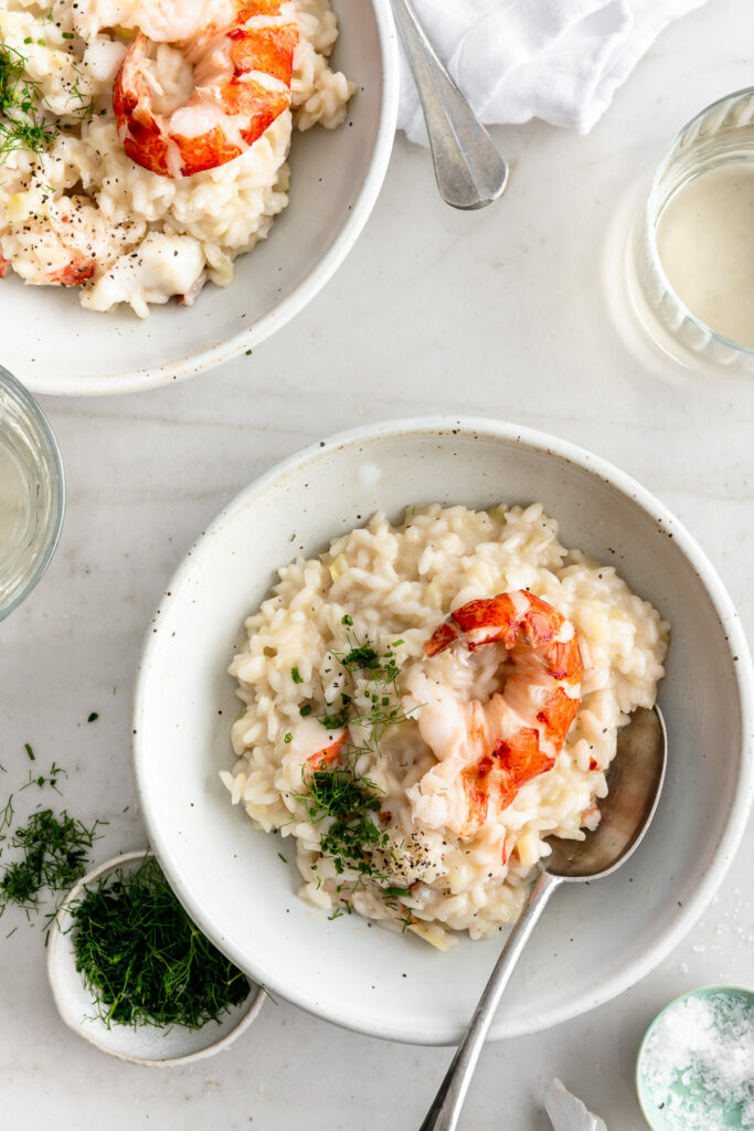 lobster risotto