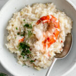 lobster tail risotto