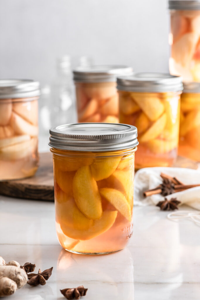 pickled peaches recipe