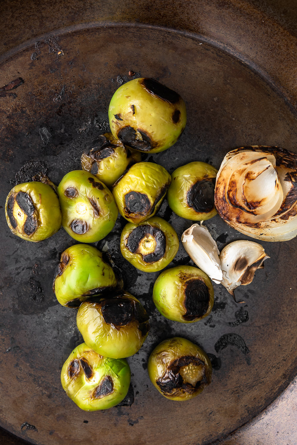 tomatillo red chili salsa | With Spice