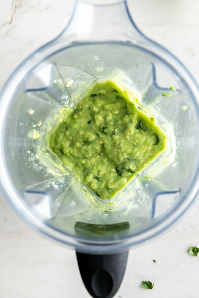 creamy avocado salsa recipe