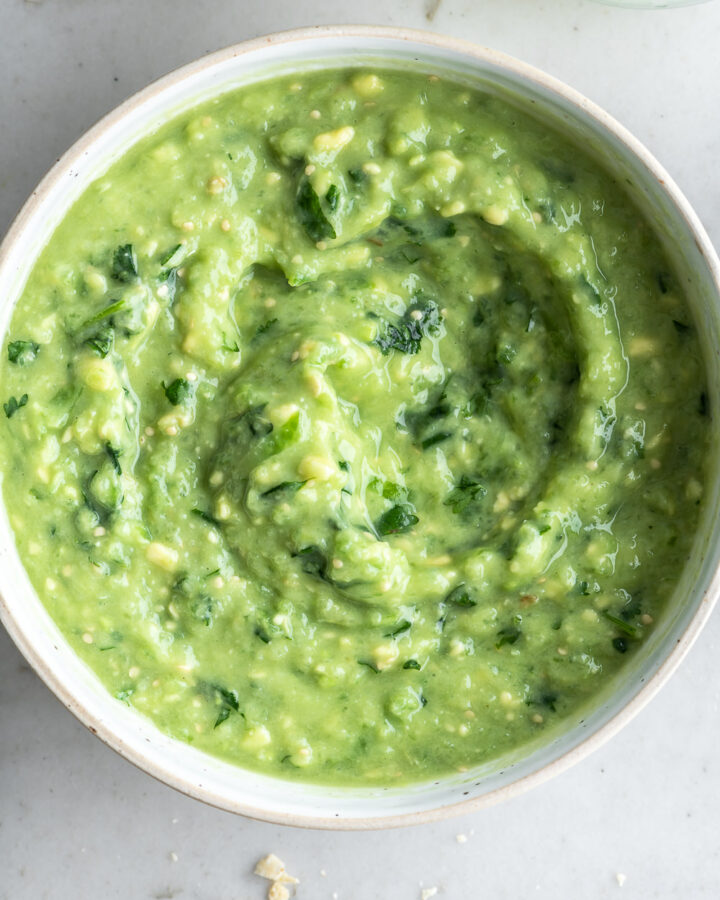 creamy salsa verde