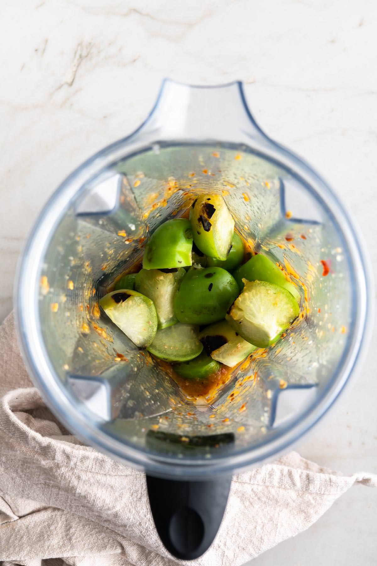 tomatillo red chili salsa With Spice