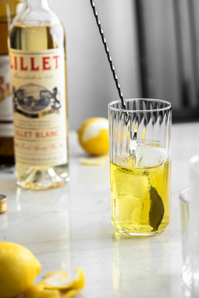 how to make white negroni cocktail