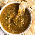 roasted tomatillo salsa