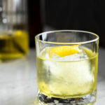 white negroni cocktail