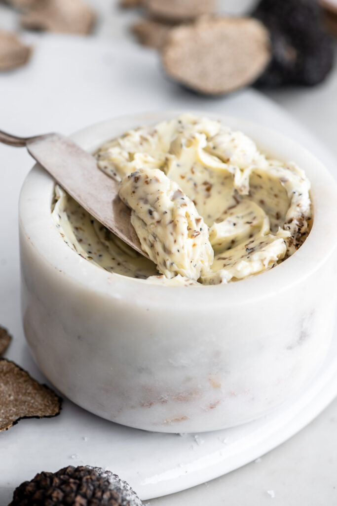 black truffle butter