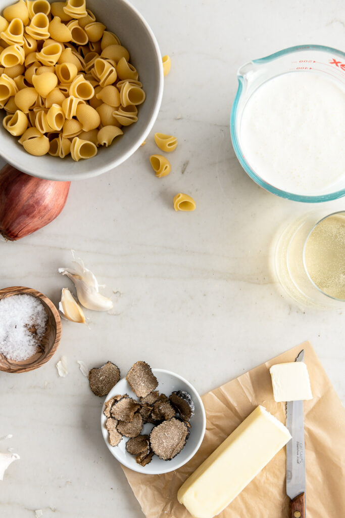 Shallot Butter Cream Sauce - Lilly's Fresh Pasta