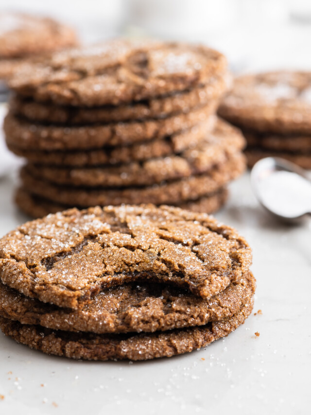 blackstrap molasses cookies