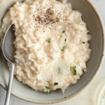 easy parmesan risotto