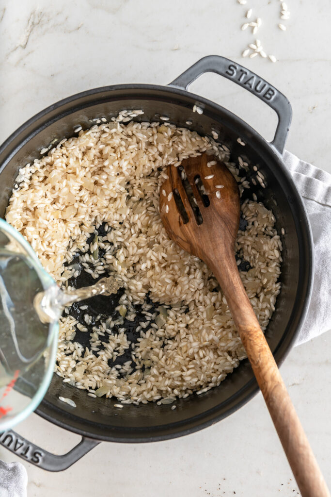 how to make best parmesan risotto recipe