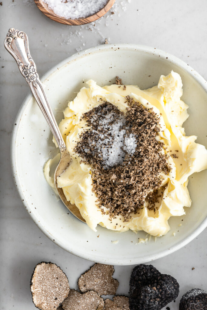 how to make black truffle butter