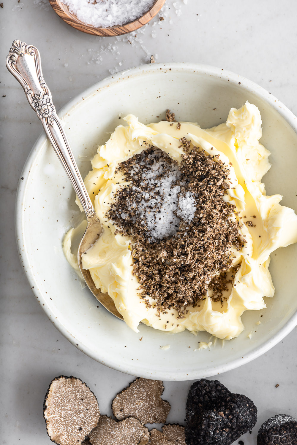 black truffle butter With Spice