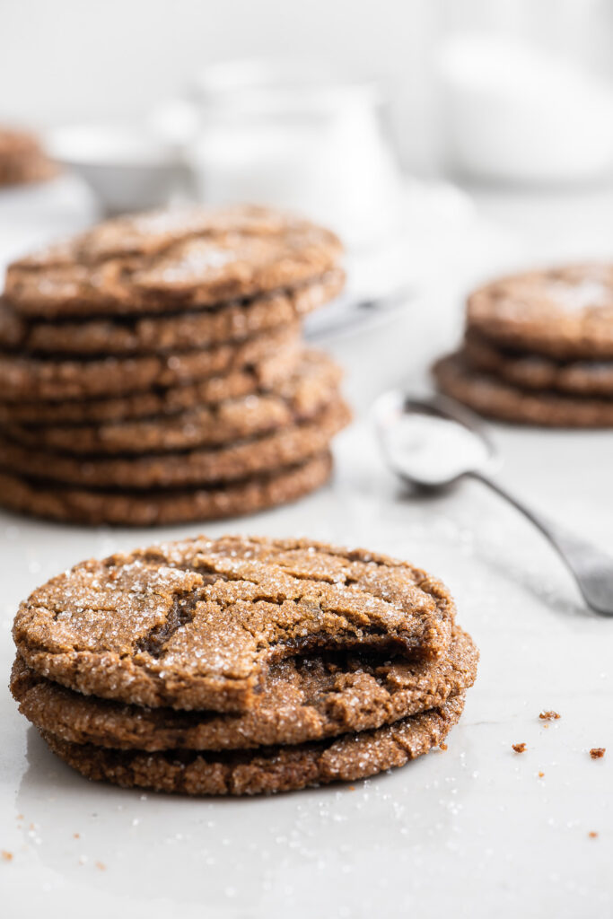 molasses crackle cookies