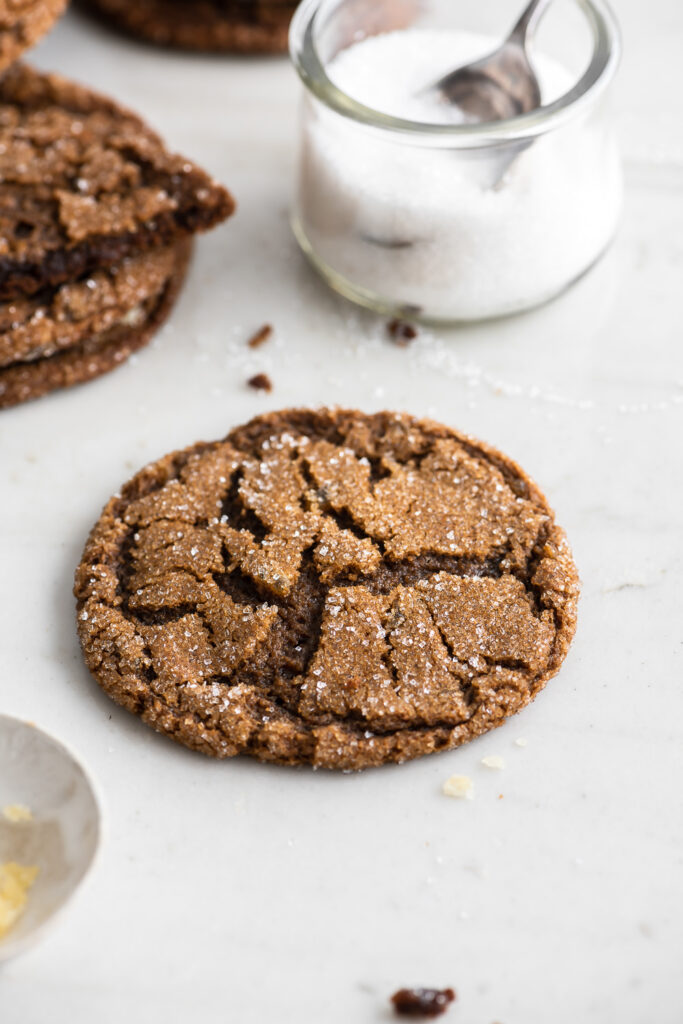 molasses crinkle cookies recipe