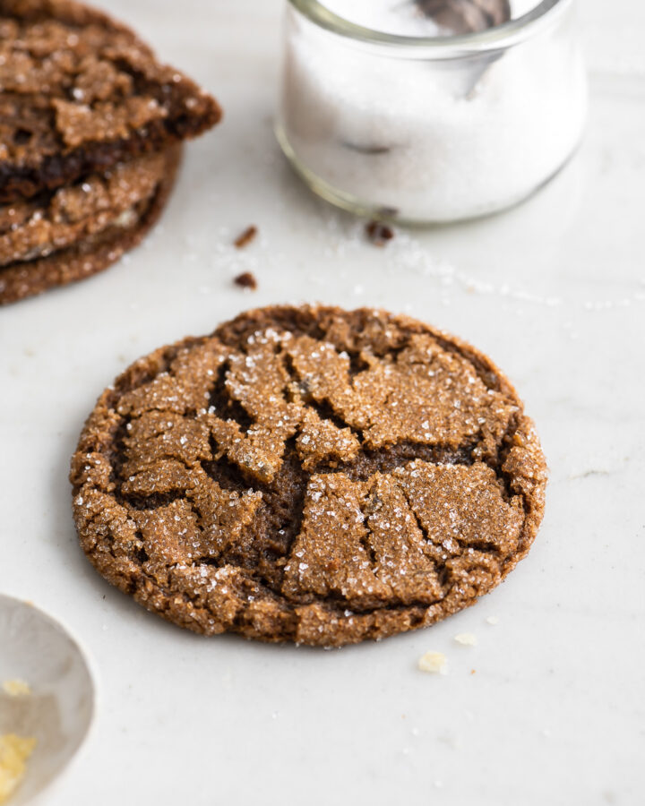 molasses crinkle cookies recipe