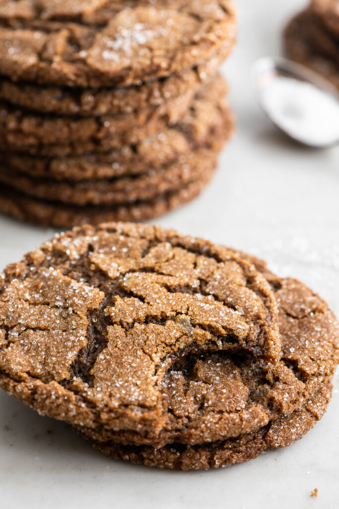 molasses crinkles