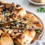 mushroom pizza