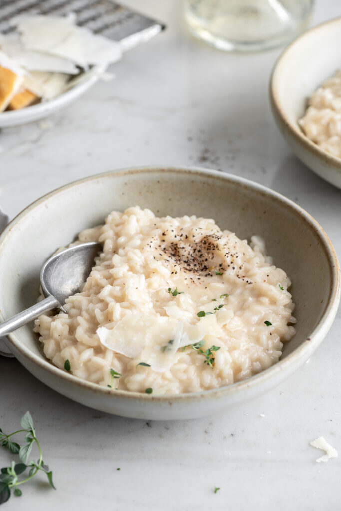 parmesan risotto recipe