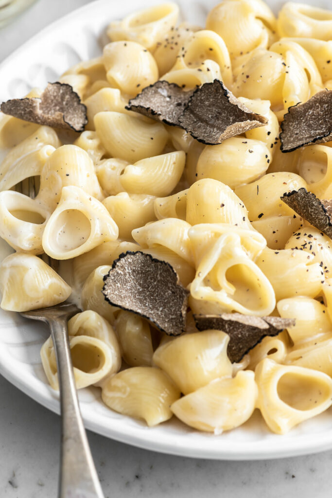 truffle cream sauce