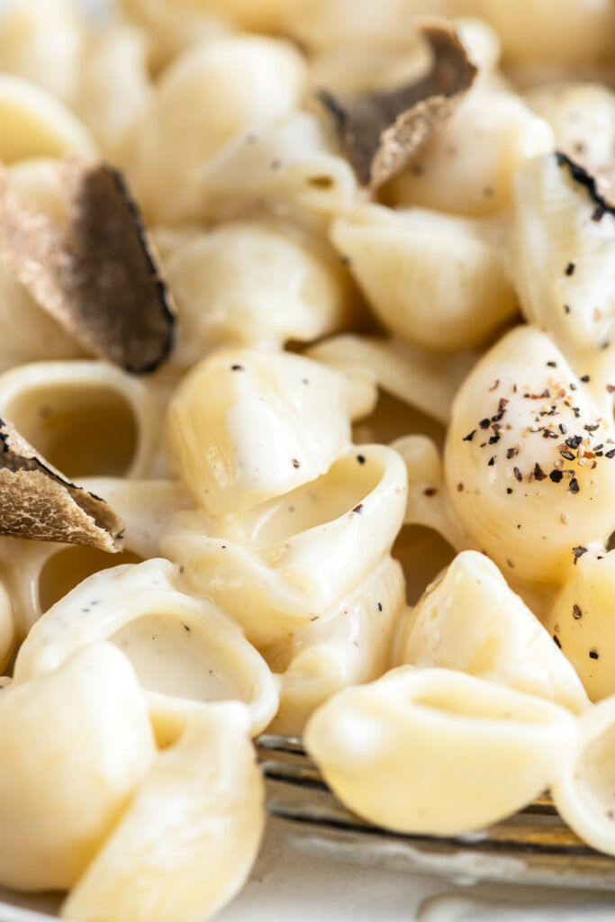 truffle cream sauce recipe