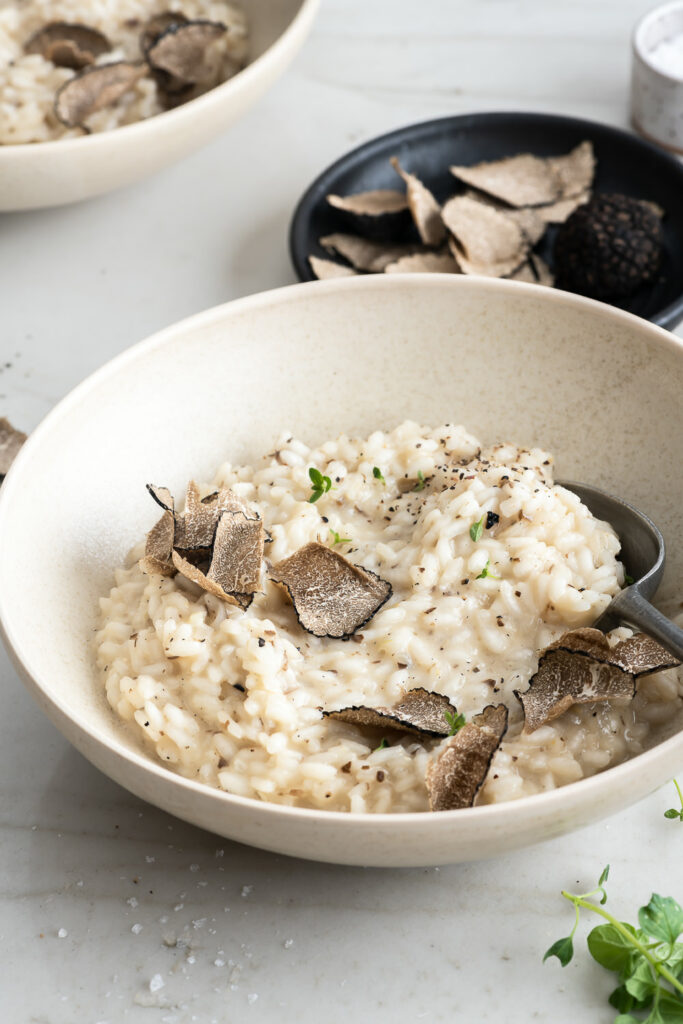 truffle parmesan risotto