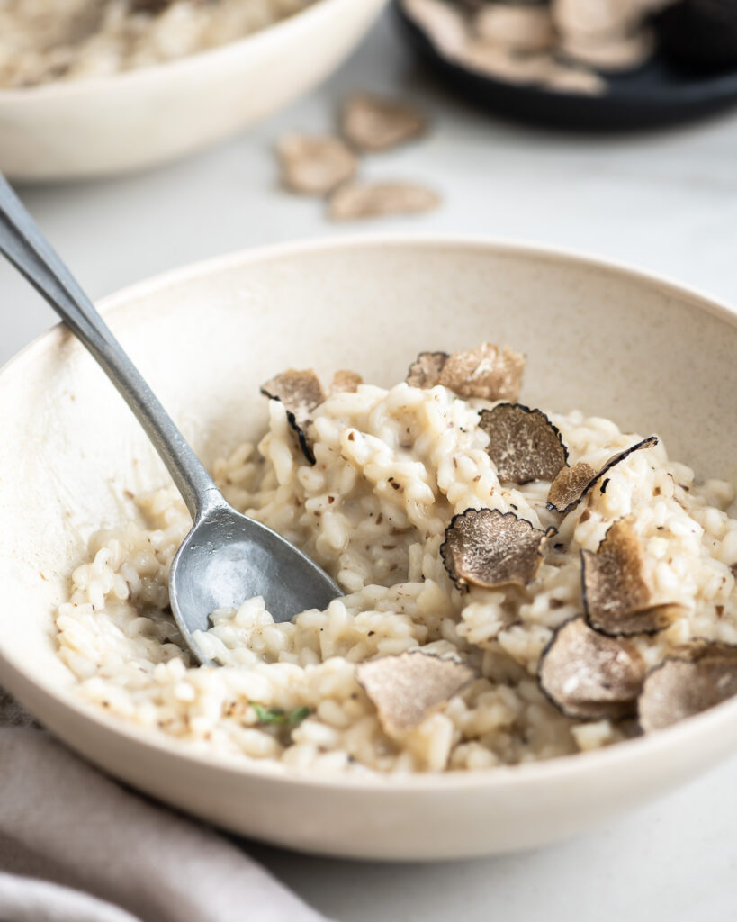 truffle risotto