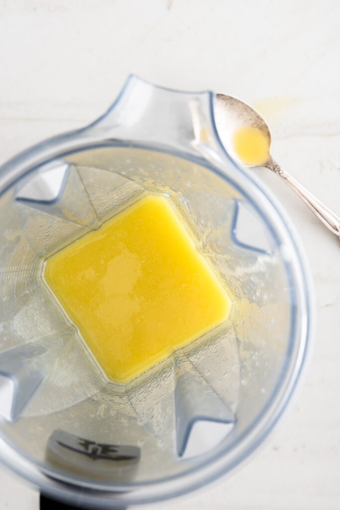5_blended warm shallot vinaigrette