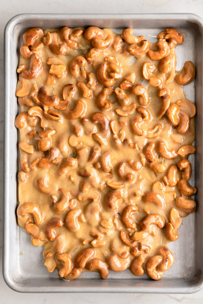 5_homemade cashew brittle