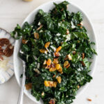 7_warm kale salad recipe