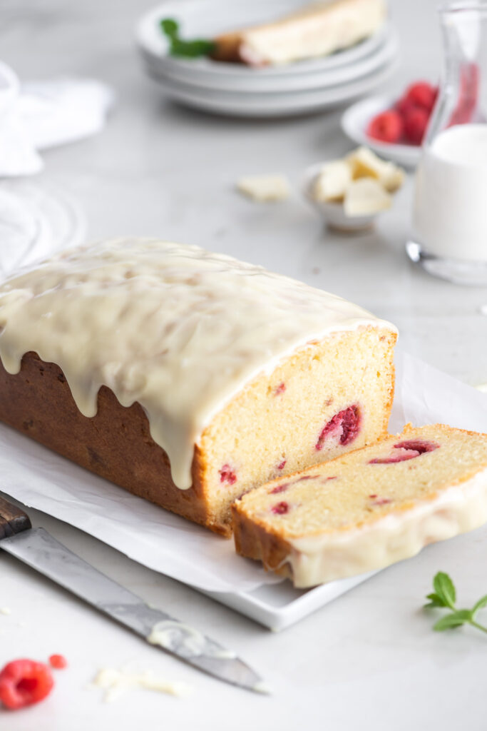 White chocolate raspberry cake recipe
