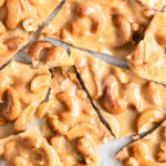 buttery cashew brittle recipe