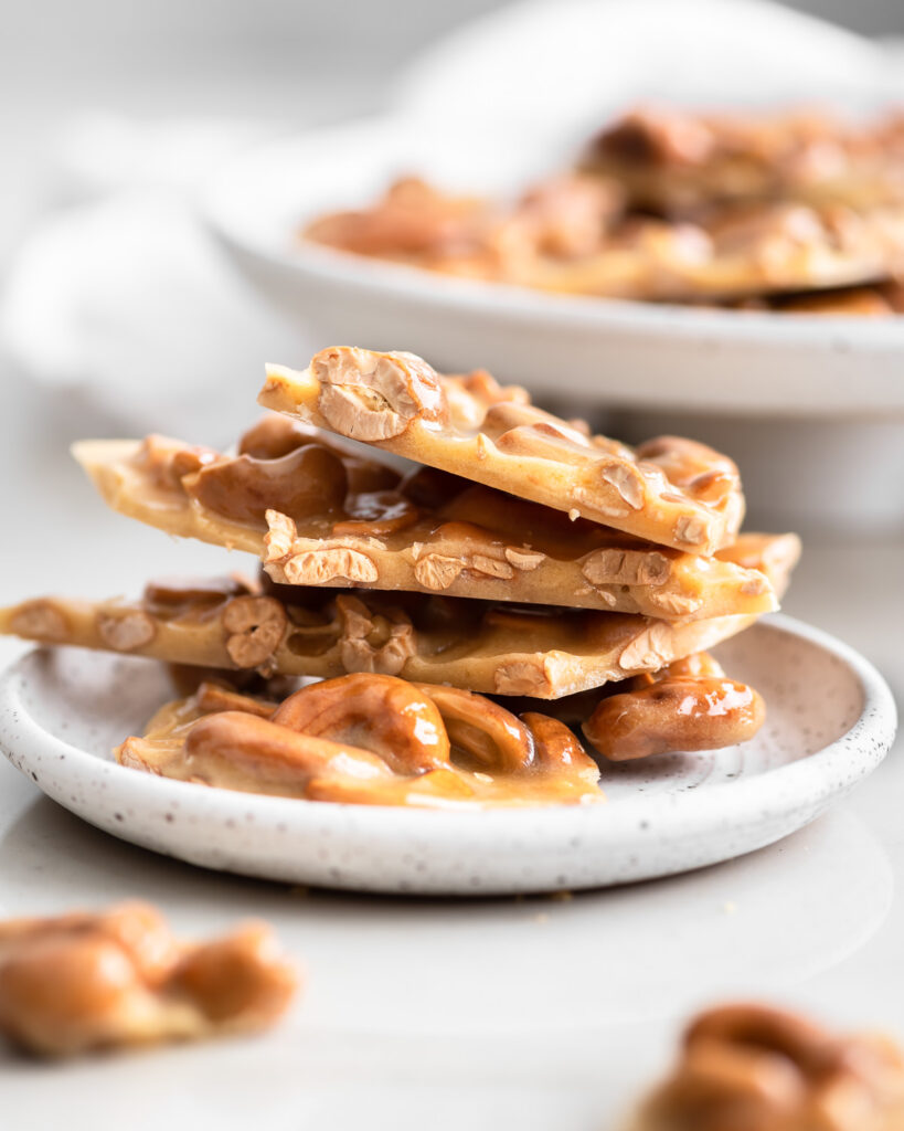 cashew brittle