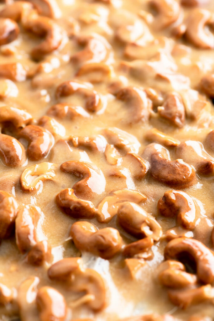 cashew brittle recipe