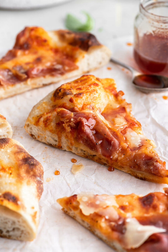 how to make prosciutto pizza