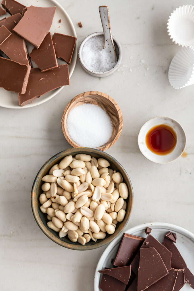 ingredient shot_peanut clusters