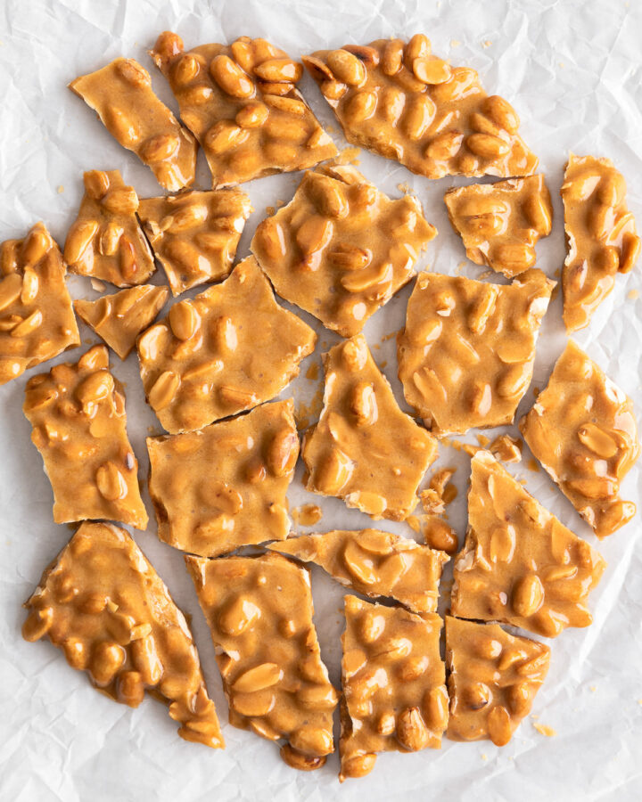 peanut brittle