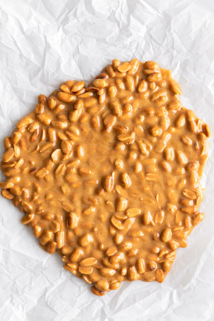 peanut brittle recipe