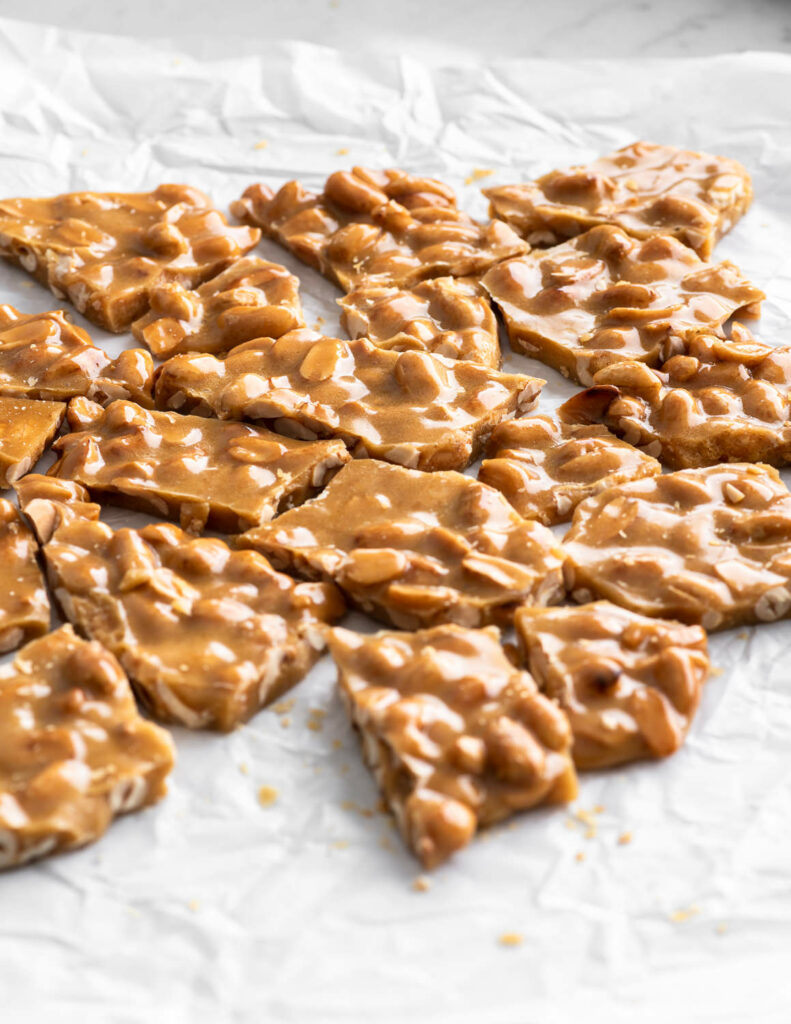 recipe for peanut brittle