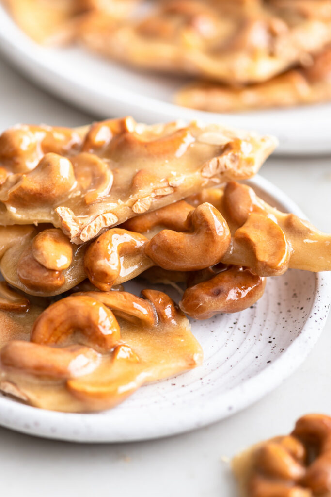 the best cashew brittle