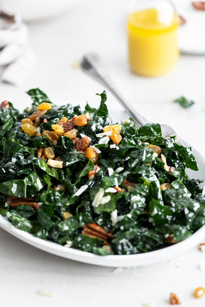 winter kale salad