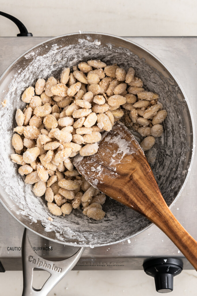 5_crystallized sugar coating on almonds